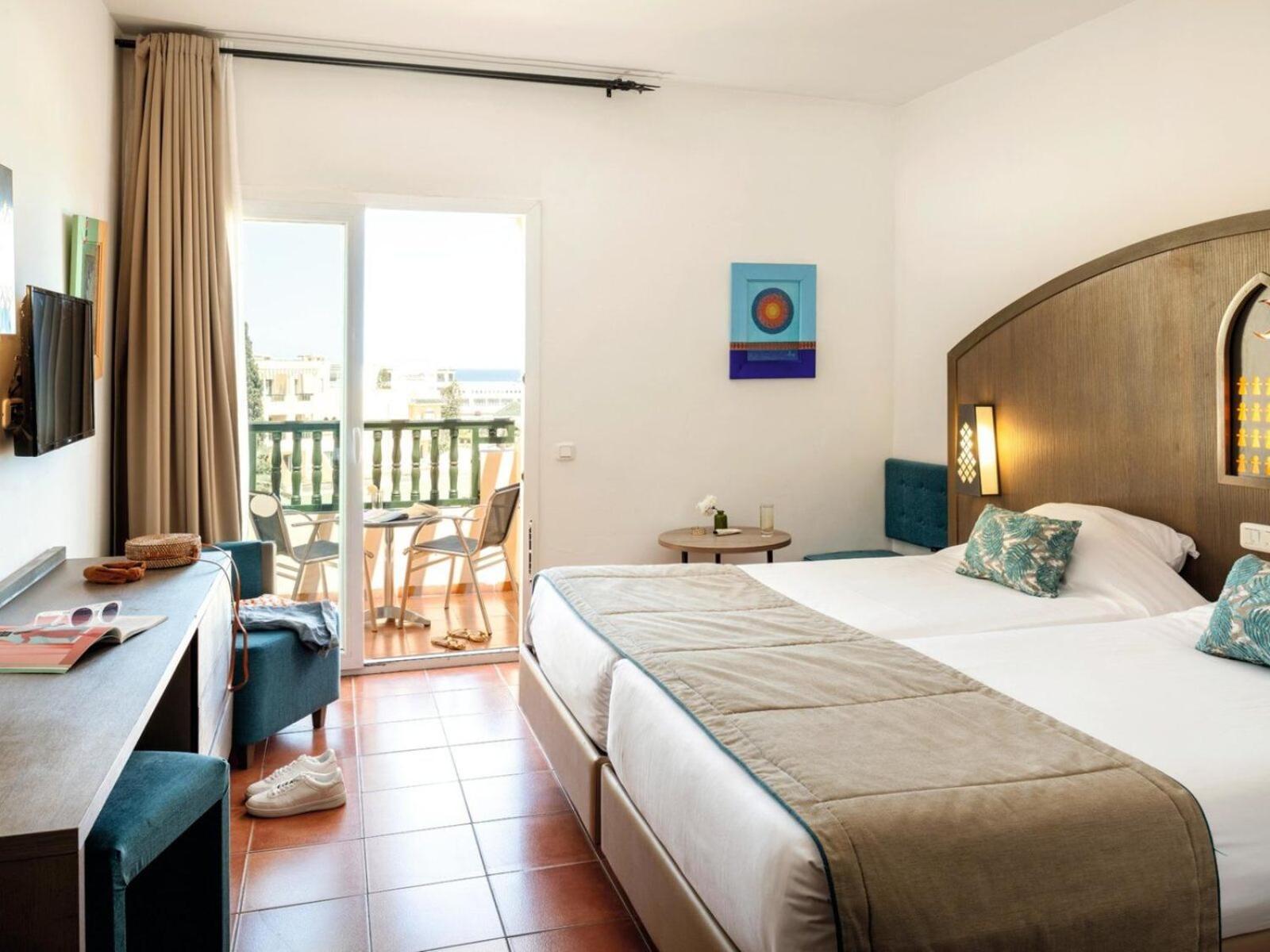 Double Room Garden View
